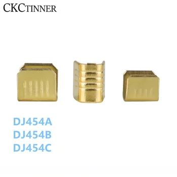 100ks DJ454A/B/C U-tvarované terminálu kartu studenej vložky konektory / terminal konektor kábla / drôtu očko,1-2mm2