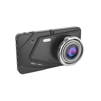 1080p Auta DVR Kamera 4-palcový Dash cam Video Rekordér Jazdy Obrazovke Auto Dashcam širokouhlý Jazdy Video Rekordér Registrátora