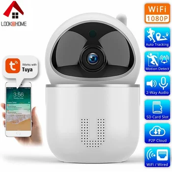 1080P Smart Home Security Ochrana Kamery WiFi IP CCTV Krytý Video Mini Kamera na Monitorovanie dieťaťa Roboty S Kamerou