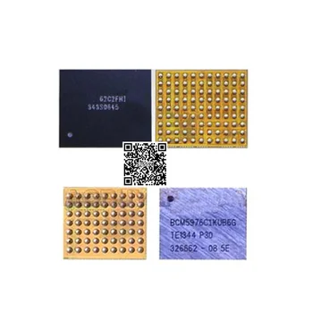 10pair/veľa (20pcs) dotykový displej ic chip pre iphone 5S 5C biela ic BCM5976C0KUB6G U12+ čierna ic 343S0645 U15