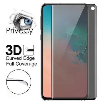 10Pcs Anti Peep Spy Ochranné Kalené Sklo Na Samsung Galaxy S20 S10 S8 S9 Poznámka 8 9 10Pro S21 S22 U Privacy Screen Protector