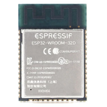 10PCS ESP32-WROOM-32D ESP-32 Wifi+ WS 4.2 Dual Core CPU MCU s Nízkou spotrebou Na základe ESP32 32Mbit Čipovú Flash Štandard