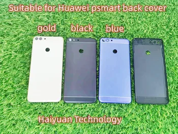 10PCS Pre Huawei Psmart Kryt Batérie Späť Kryt Skla zadných Dverí Sklo Panel Prípade Huawei Psmart Batérie Cove.