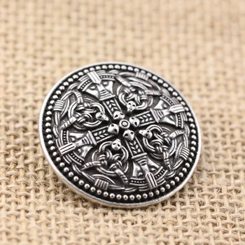 10pcs Severanov Vikingovia Amulet Brošne Švédsko Národný Kostým Brošne Viking brosch s pútavým zviera šperky Talizman