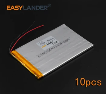 10pcs/Veľa 3,7 V 4500mAh 4770108 Nabíjateľná li Polymer Li-ion Batéria Pre Bluetooth Notebook E-Book Power Bank Prenosné Spotrebiteľa