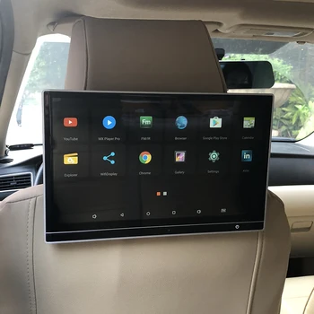 12.5 Palce Android 10.0 Auto opierky hlavy Monitor S Wifi Bluetooth-kompatibilné TV Obrazovky Pre Maserati Rear Seat Entertainment System
