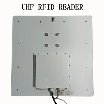15 M dlhý rad vstavaných 12dBi Antény UHF RFID Integrovaná Čítačka RS232,RS485,TCP/IP,wiegand26/34 ,TRIG pre parkovanie