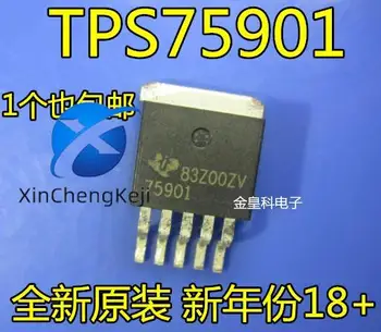 2 ks originál nových 75901 TPS75901KTTT NA-263 nízky pokles napätia regulátora