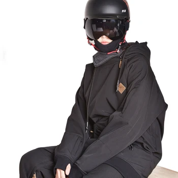 2022 Nové Zimné Lyžiarske Bundy Ženy Muži Outdoorové Športy Snowboard Vyhovuje Teplá Mikina S Kapucňou Priedušné Oblečenie Top Lyžovanie Vyhovovali Nepremokavé