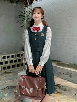 2023 japonský štýl jk školy rovnomerný skladaný sukne pre dievčatá kórejských študentov, vysoký pás šaty študentov, celý rukáv oblek