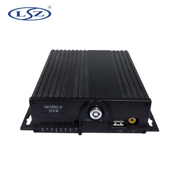 4CH SD kartu mdvr 3G, GPS monitorovanie na diaľku hosť AHD 1080P 2 milióny pixelov NTSC/PAL výroby