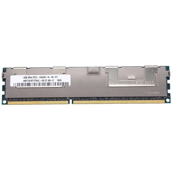 4GB DDR3 Pamäte RAM 2Rx4 PC3-10600R 1,5 V 133Hz ECC 240-Pin Server RAM HMT151R7TFR4C