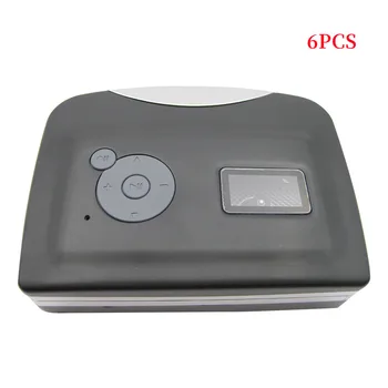 6PCS USB Kazetové Pásky Prehrávač Walkman Pásky do MP3 Konvertor USB Flash Disk Stereo Audio Prehrávač Zachytiť