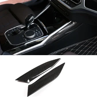 ABS uhlíkových vlákien Radenie tabuli pásy výbava Pre BMW Radu 3 G20 330i G28