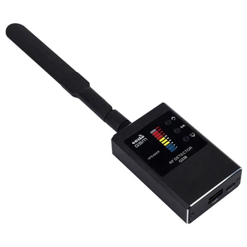 Anti Fotoaparát Detektor VF Signálu Bezdrôtového pripojenia Fotoaparátu Objektív Chybu GPS Tracker Magnetické GSM Zariadenie, Scan Vyhľadávanie
