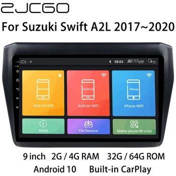 Auto Multimediálny Prehrávač Stereo GPS, DVD, Rádio, Navigačný Android Obrazovka pre Suzuki Swift A2L 2017 2018 2019 2020