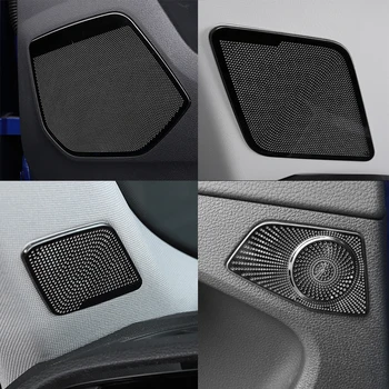 Auto Príslušenstvo, Dvere, Audio Reproduktorov Kryt Zvuk Kruh, Krúžok Výbava Nálepky Rám Interiérové Dekorácie pre Audi Q3 F3 2018-2021
