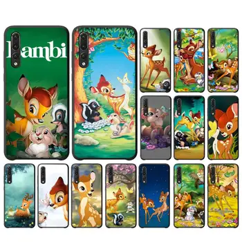 Disney Bambi roztomilý Telefón puzdro na Huawei P30 40 20 10 8 9 lite pro plus Psmart2019