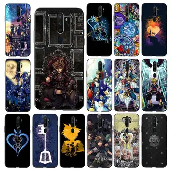 Disney Kingdom Hearts Telefón Prípade Vivo Y91C Y11 17 19 17 67 81 Oppo A9 2020 Realme c3