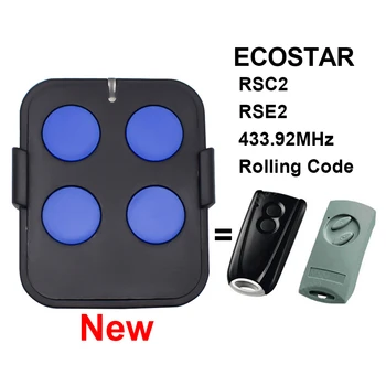 ECOSTAR RSC2 RSE2 Kompatibilné Diaľkové Ovládanie Koľajových kód 433.92 MHz Garážové brány Otvárač