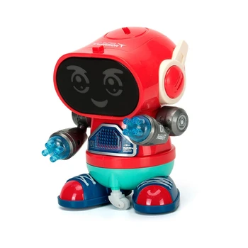 Elektrické Spev, Tanec Robot Raného Vzdelávania pre Deti Tanečnej Hudby Robot Bábika Sprevádzať Vaše Deti Vždy, keď