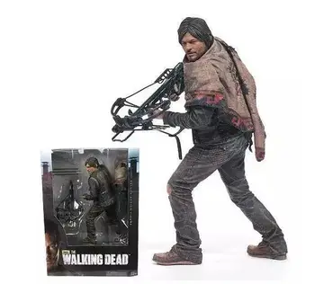 Film The Walking Dead Znaky Daryl Dixon PVC Akcie obrázok Zberateľskú Model Hračky 25 cm