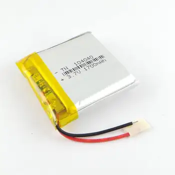 Hnedé 3,7 V lítium-polymérová batéria 104040 1700MAH batérie Nabíjateľná Li-ion Bunky