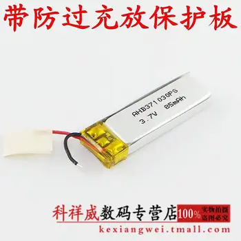 Hnedé seasonic LV209 Bluetooth headset 371030 Jiebolangxin a 3,7 V polymer lithium batéria Nabíjateľná Li-ion Bunky