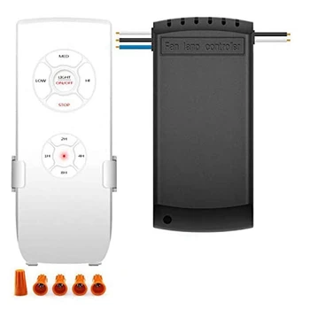 Hot XD-Smart Wifi Ventilátor Prepínač Stropný Ventilátor A Svetlo Diaľkové Ovládanie Súprava, 110V Wifi Ventilátora Regulátor Kompatibilný So Alexa Google
