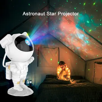 Hviezda Projektor Nočné Svetlo S Diaľkovým Ovládaním Galaxy Osvetlenie Nebula Noc Lampa Projektora Pre Dojčatá Deti Darček K Narodeninám