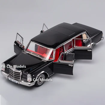 Kengfei 1:18 Pullman W100 600 zliatiny auto model kolekcie modelu auta+malý darček