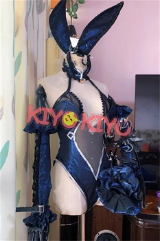 KIYO-KIYO FGO Fan art Bunny Dievča Altria Pendragon Sexy Cosplay Kostým Zákazku veľkosť sexy lingeries