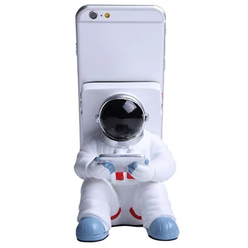 Kreatívne Astronaut Držiaka Telefónu Ploche Mobilný Telefón Stojan Tablety Držiaka Telefónu