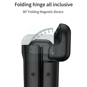 Magnetický Záves Nastaviteľný Držiak Telefón puzdro pre Samsung Galaxy Z Zložiť 3 5G Fold3 Prípade Pevného Plastu Brnenie Shockproof Stojan I6Q3