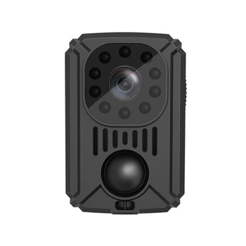 MD31 Mini PIR Video Camera Späť-Klip Fotografie DV Inteligentné Kamery HD 1080P Záznamník návrh aktívne Malé Opatrovateľka Cam