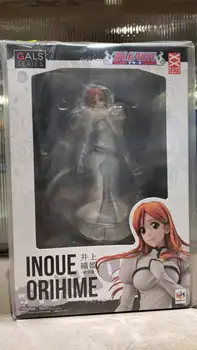MegaHouse Originál:BLEACH Inoue Orihime princezná 21 cm PVC Akcie Obrázok Anime Obrázok Model Hračky Obrázok Kolekcie Bábika Darček