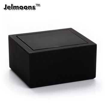 mens darček Elegantné flip obdĺžnik zdarma pre black manžetové gombíky box,cuflinks displej