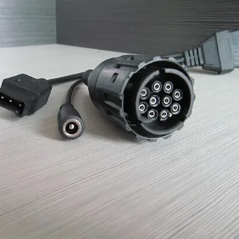 Motocykel Kábel pre BMW ICOM D Diagnostické OBD2 Kábel 10Pin Konektorom