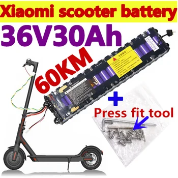 Nové 36V 30ah Xiaom m356 Pro batérie špeciálne batérie 30000mah batériu montáž 60km +nastavenie Tlaku nástroj