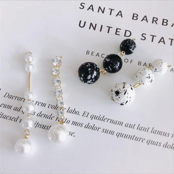 nové imitácia perly okrúhle korálky reťazca zobrazili kľúčové tlačidlá konektory pre kutilov, náušnice, prívesok, šperky, takže zlatá farba á príslušenstvo