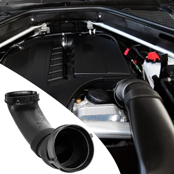Nové Vzduchu Trubice Cleaner Hadice Potrubia Pre BMW X5 11-13 X6 08-14 Xdrive35i 3.0 L Turbo 13717624210 13717624208
