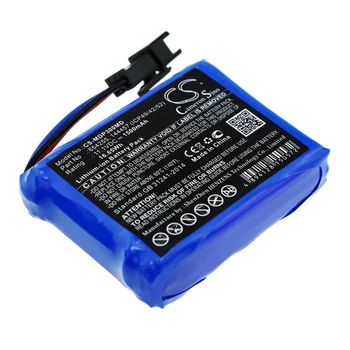 Náhradné Batérie pre Medcaptain MP-30, MP-60, SYS-6010, 144457 (ICP49/42/52) 654255 11.1 V/mA