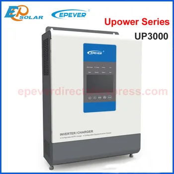 Off Grid Kravatu EPEVER UPower série Invertor postavený v MPPT Solárna nabíjačka radič 48V 24V nabíjačku 220V AC výstup 230V UP3000
