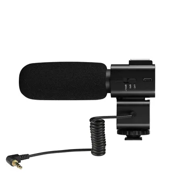 Ordro videokamera Záznam Mikrofón Youtube Vlog Film Streľba na 4K FHD DSLR Digitálna Videokamera
