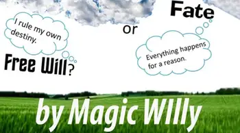 Osud alebo Bezplatné Bude Magic Willy,kúzelnícke Triky