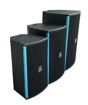 PE-004 Profesionálny Audio Prázdne Speaker Box 10 12 15 Palcov Jednoduchá Inštalácia Kvalitné Profesionálne Balenie (1PCS)