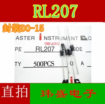 RL207 2A/1000V DO-41