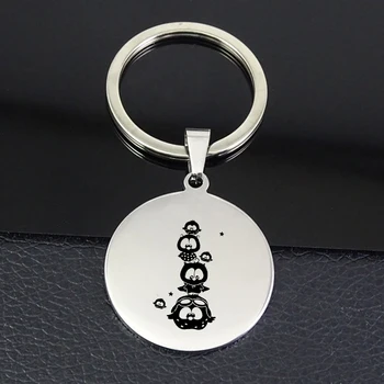 Roztomilý Sovy Keychain Nový Záznam Keychains Šperky Factory Cenu pre Mužov a Ženy YP7383