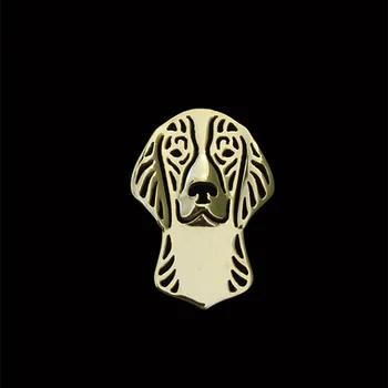 Ručne vyrábané osobné roztomilý Welsh Springer Spaniel psa brooche módne šperky darček