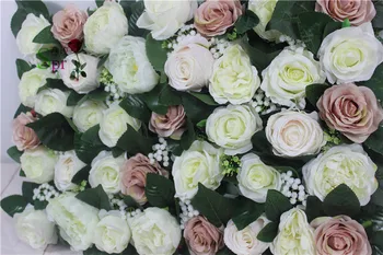 SPR 3D Vysokej kvality 10pcs/veľa svadobné kvetinové steny svadobné príležitosti pozadie dekoračné umelé kvetiny tabuľka vrchol
